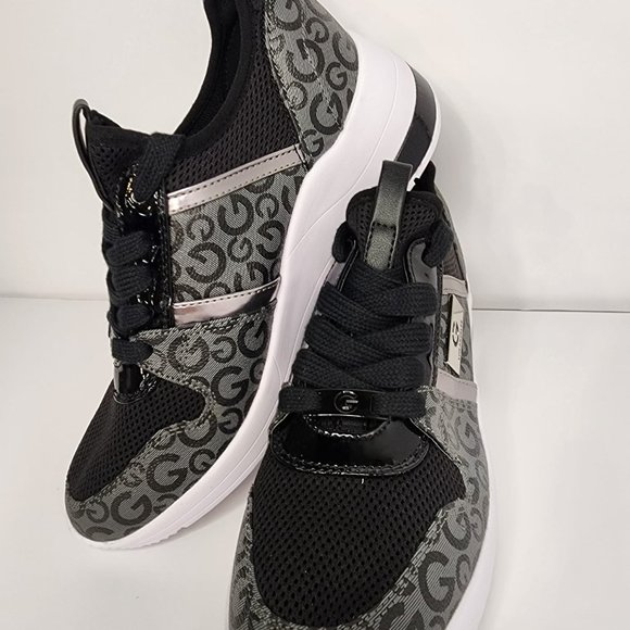Guess GBG Los Angeles Women's Ladies wedge sneakers brand new - Picture 4 of 4